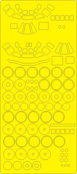 1/72 Tupolev Tu-95MS Bear-H EXPERT kabuki masks
