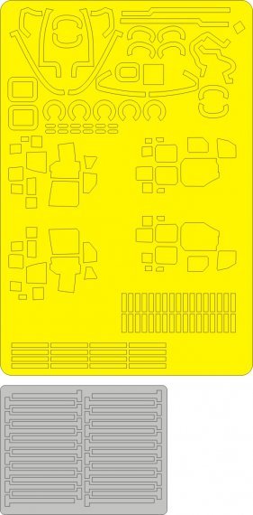 1/72 Tupolev Tu-95MS Bear-H camouflage kabuki masks