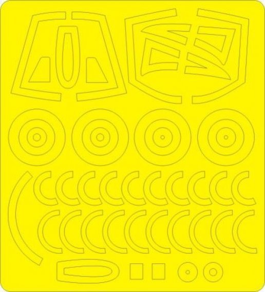 1/48 Masks for F-4 Phantom II (ACAD)