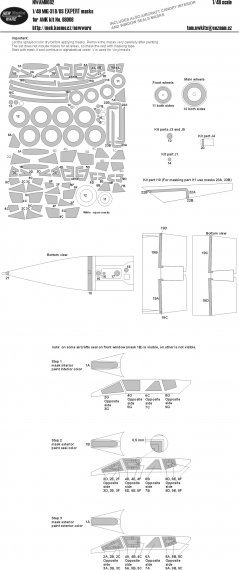1/48 Mask MiG-31 B/BS EXPERT