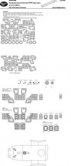 1/48 Mask W. Sea King HAS.1/5/HU.5 EXPERT AIRF