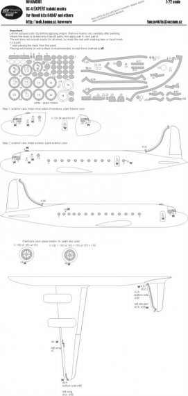 1/72 Mask DC-4 EXPERT