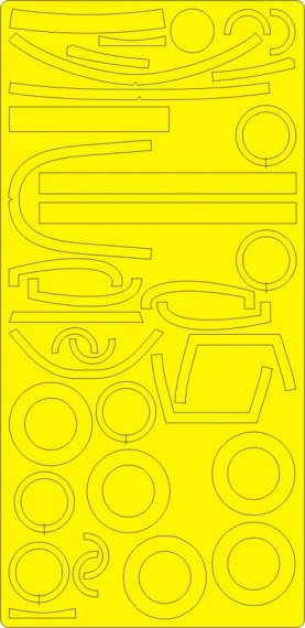 1/32 Mask He-162 Salamander