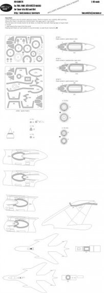 1/48 Mask Sukhoi Su-7BKL/BMK ADVANCED