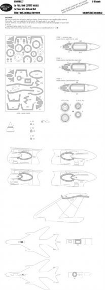 1/48 Mask Sukhoi Su-7BKL/BMK EXPERT