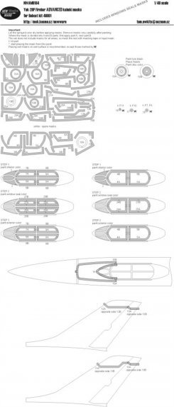 1/48 Mask Yak-28P Firebar ADVANCED