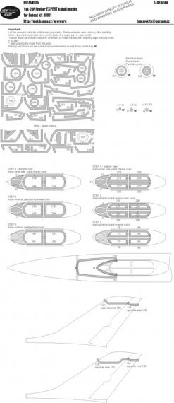 1/48 Mask Yak-28P Firebar EXPERT