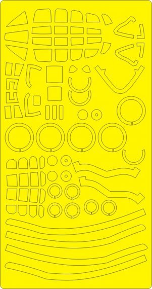 1/72 Mask N.A. B-45 A/C Tornado