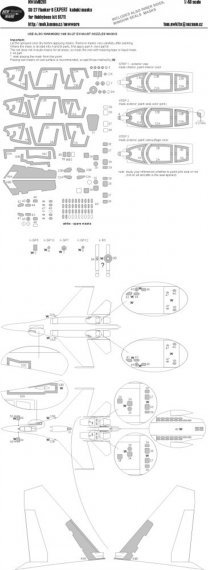 1/48 Mask Su-27 Flanker B EXPERT