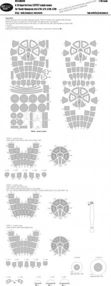 1/48 Mask B-29 Superfortress EXPERT