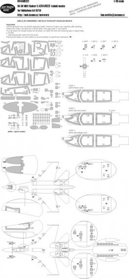 1/48 Mask Su-30 MKK Flanker G ADVANCED