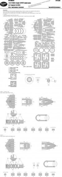 1/48 Mask FW 200C-4 Condor EXPERT masks