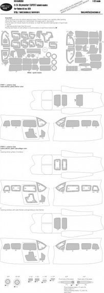 1/32 Mask O-2A Skymaster EXPERT
