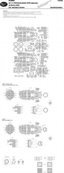 1/48 Mask Do17 Z-2 EXPERT