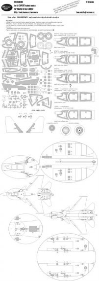 1/48 Mask Su-33 EXPERT