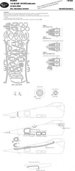 1/48 MiG-25RBF ADVANCED