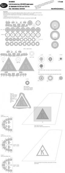 1/72 Mask B-52G Stratofortress ADVANCED