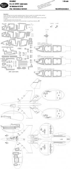 1/48 Mask PLA J-16 EXPERT