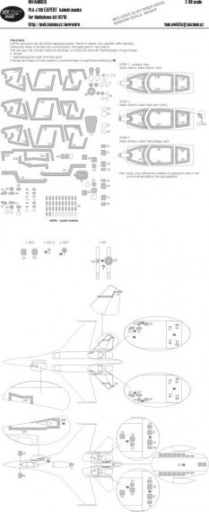 1/48 Mask PLA J-11B EXPERT