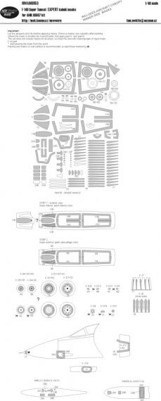 1/48 Mask F-14D Super Tomcat EXPERT