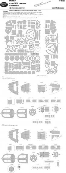 1/48 Heinkel He-111H-6 Expert kabuki masks