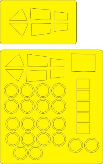 1/48 Lockheed SR-71 Blackbird Paint Mask Expert