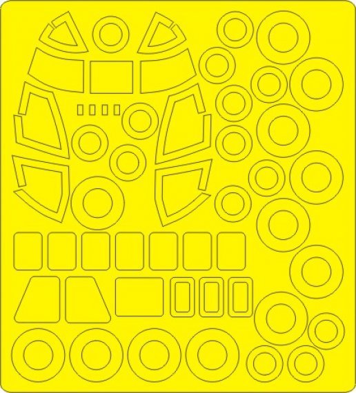 1/72 Mask H-53 Sea Stallion BASIC