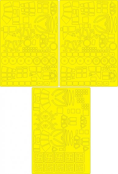 1/48 Mask He-111 Z-1 EXPERT