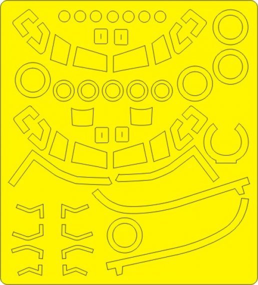 1/72 Mask E-2C Hawkeye EXPERT