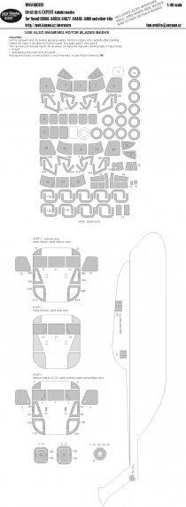 1/48 Mask CH-53 GS/G EXPERT