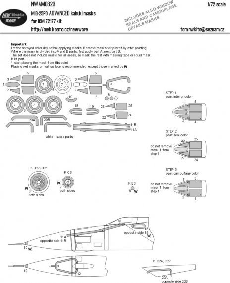 1/72 Mikoyan MiG-25PD Advanced