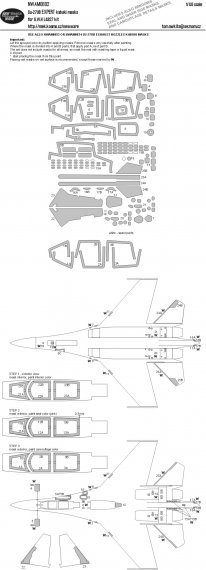 1/48 Mask Su-27UB EXPERT