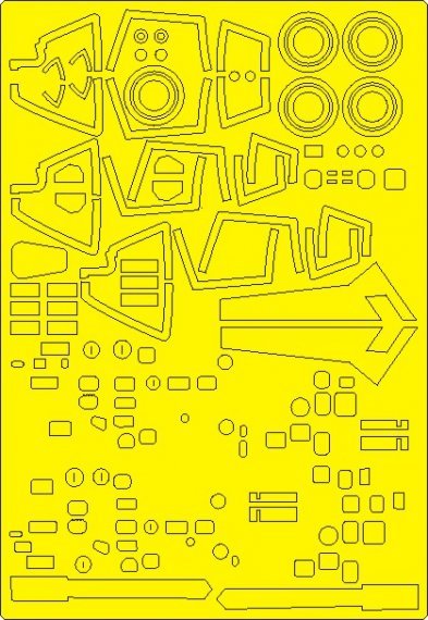 1/48 Mask Su-35 Flanker-E ADVANCED