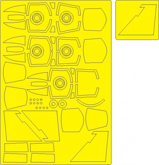 1/48 Mask F-4B Phantom II EXPERT