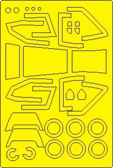 1/48 Mask AH-64 A,D,E Apache BASIC