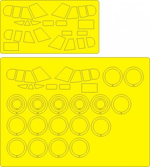 1/72 Mask B-52G/H Stratofortress ADVANCED
