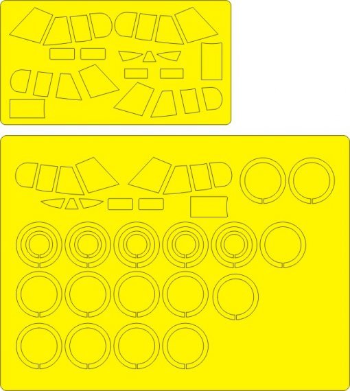 1/72 Mask B-52G/H Stratofortress EXPERT