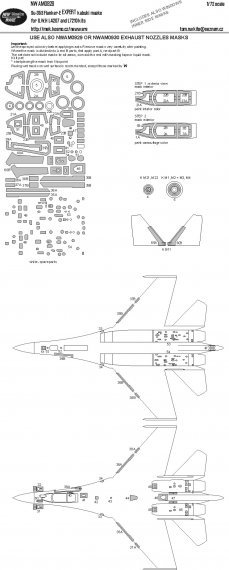 1/72 Mask Su-35S Flanker-E EXPERT