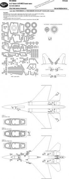 1/48 Mask Su-27 Flanker B ADVANCED