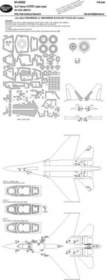 1/48 Mask Su-27 Flanker B EXPERT
