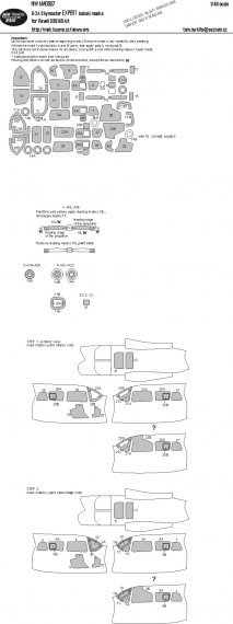 1/48 Mask O-2A Skymaster EXPERT