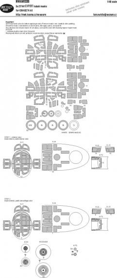 1/48 Mask Do 217M-1 EXPERT for ICM 48274