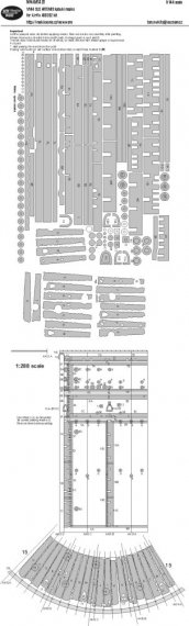 NEW WARE Masques SLS Artemis 1/144 pour Airfix