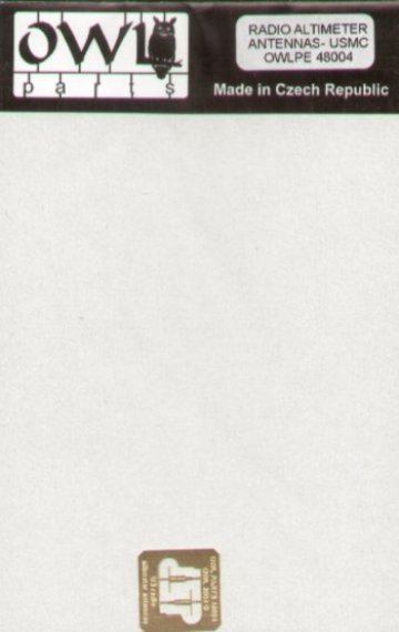 1/48 2 x Radio-altimeter aerials for Usmc aircraft WWII . 2 x Ra