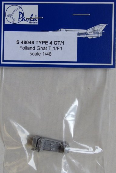 1/48 Seat Type 4 GT/1 Folland Gnat T.1/F1