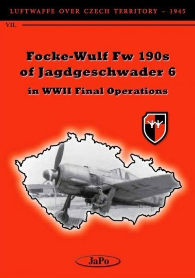 Publication Focke-Wulf Fw 190s of Jagdgeschwader 6 WWII