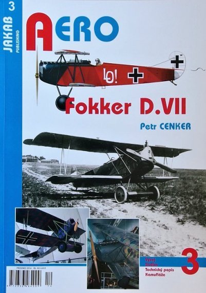 Publ. AERO  Fokker D.VII (Czech text)