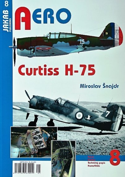 Publ. AERO  Curtiss H-75 (Czech text)