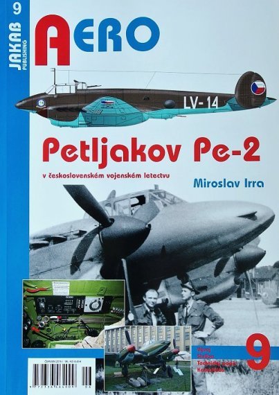 Publ. AERO  Petljakov Pe-2 (Czech text)
