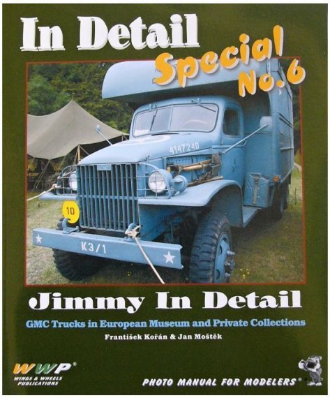 Jimmy (GMC trucks) in detail
